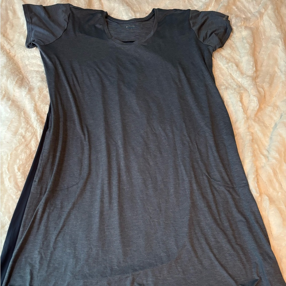 Blue Columbia Short Sleeve Cool Sporty Dress Size XL